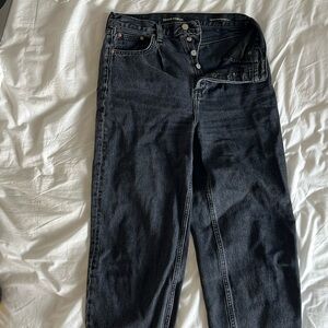 Denim Forum Black Jeans